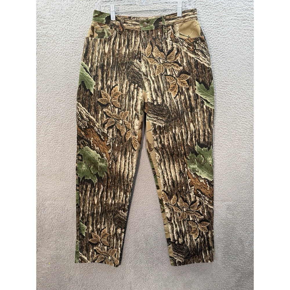 Cabelas Pants Womens 14 Camouflage Realtree Camo Outdoors Hunting Camping